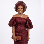 Luxury lace Aso Ebi dress, African wedding guest dress