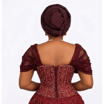 Nigerian African dress for women/Nigerian party dress wedding guest/plus size women/wedding dress/bridesmaid dresses/Lace Asoebi styles